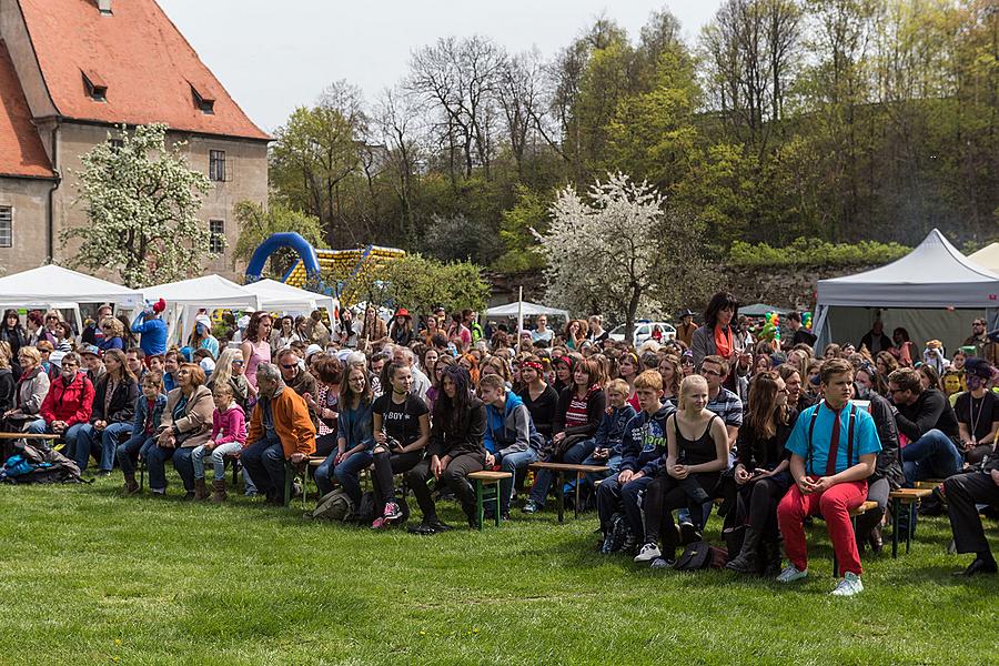 Students rag Day II., Magical Krumlov 2015