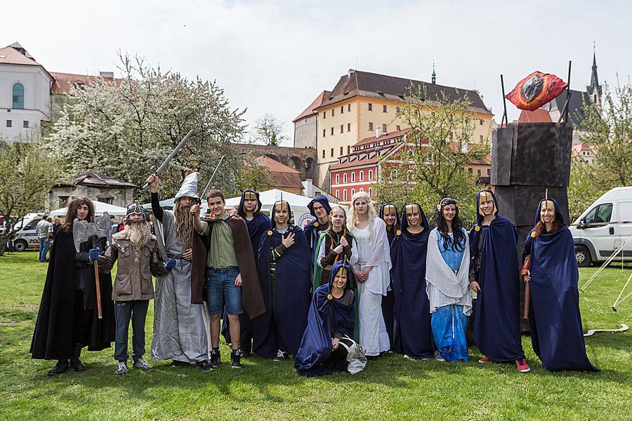 Students rag Day II., Magical Krumlov 2015