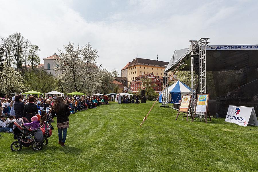 Maifest II., Zauberhaftes Krumlov 2015