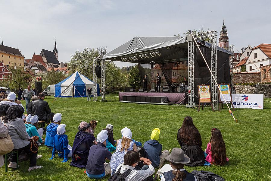 Studentský majáles II., Kouzelný Krumlov 2015