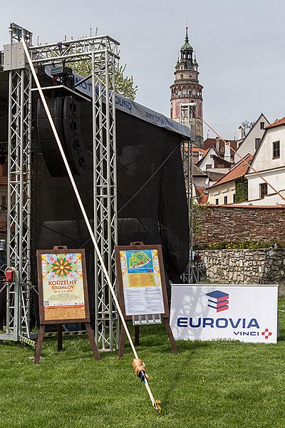 Studentský majáles II., Kouzelný Krumlov 2015