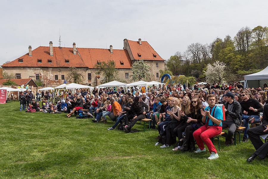 Studentský majáles II., Kouzelný Krumlov 2015