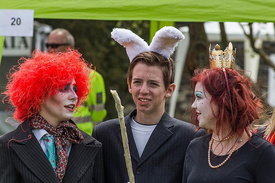 Students rag Day II., Magical Krumlov 2015