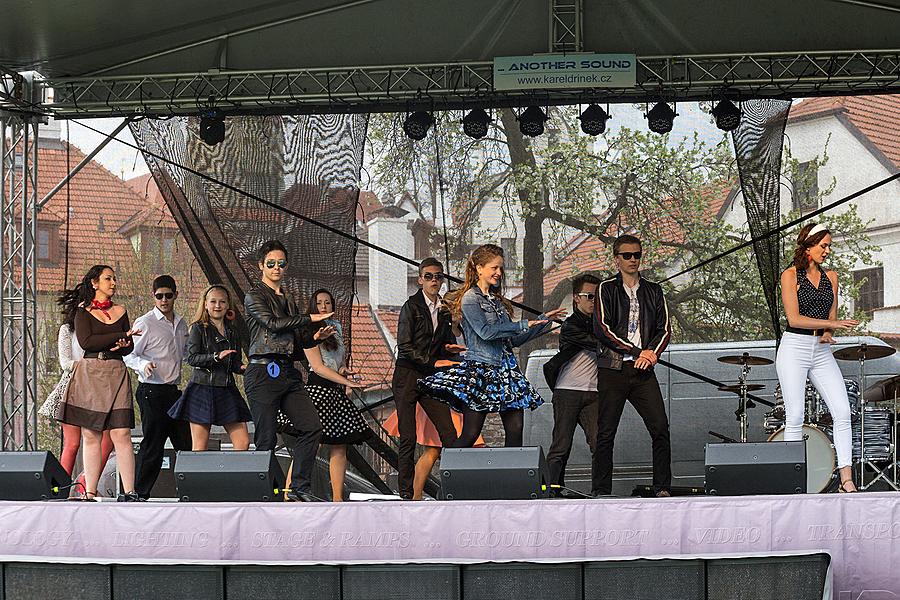 Students rag Day II., Magical Krumlov 2015