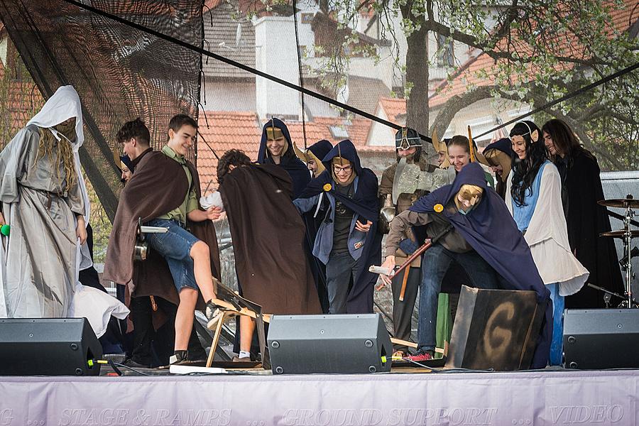 Maifest II., Zauberhaftes Krumlov 2015