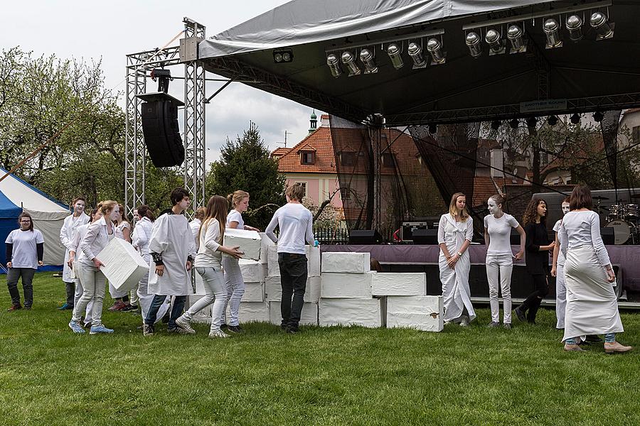 Studentský majáles II., Kouzelný Krumlov 2015