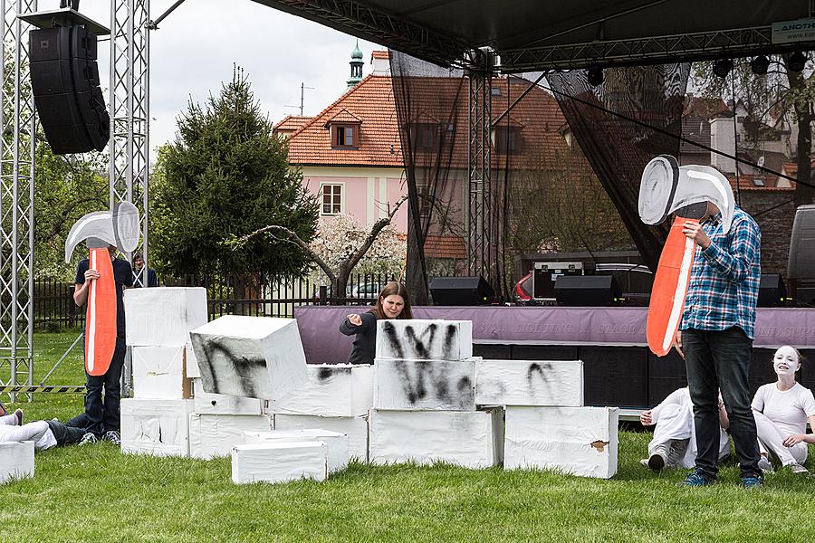 Studentský majáles II., Kouzelný Krumlov 2015