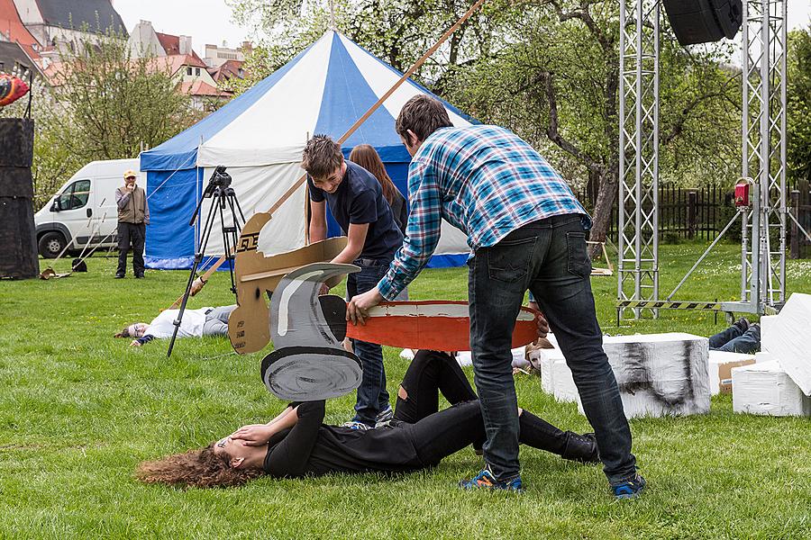 Maifest II., Zauberhaftes Krumlov 2015