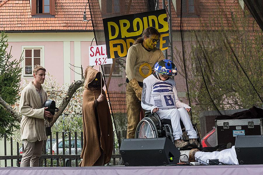 Studentský majáles II., Kouzelný Krumlov 2015