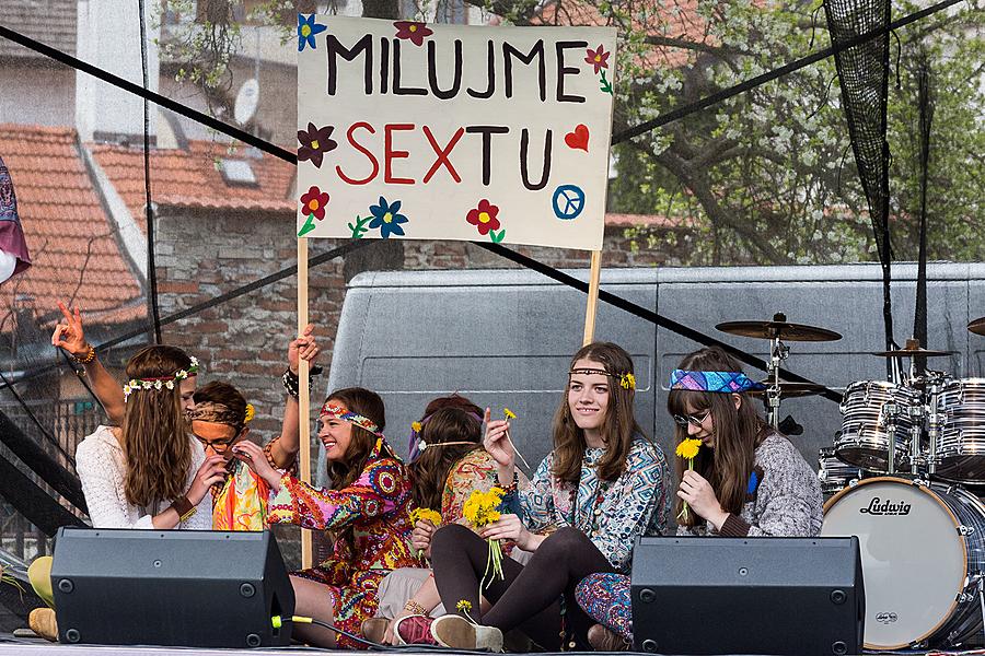 Students rag Day II., Magical Krumlov 2015