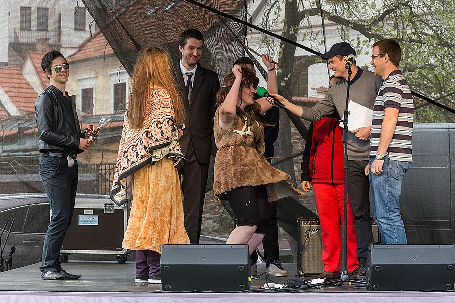 Students rag Day II., Magical Krumlov 2015