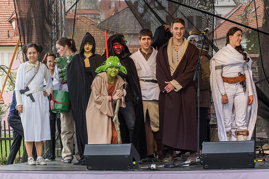 Studentský majáles II., Kouzelný Krumlov 2015