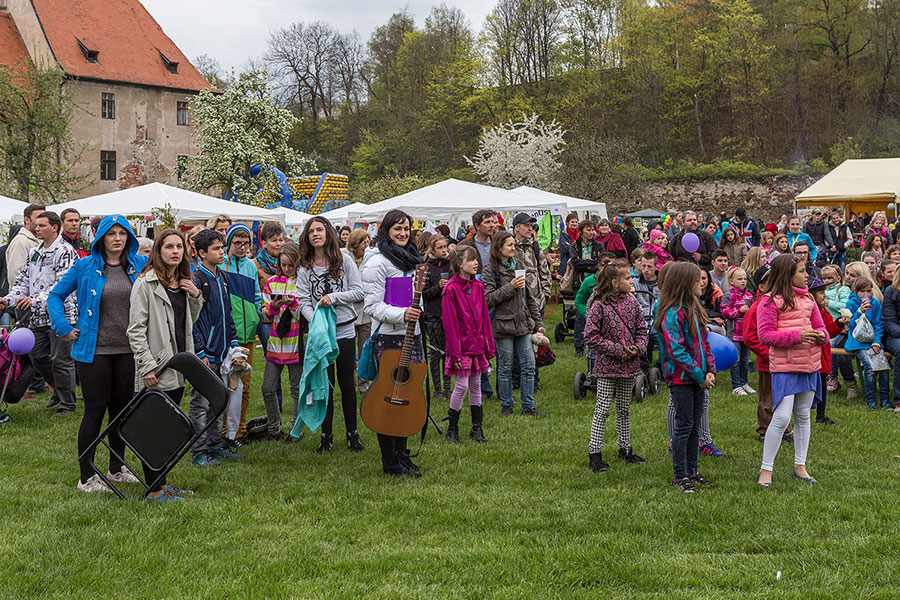 Kouzelný Krumlov 2015