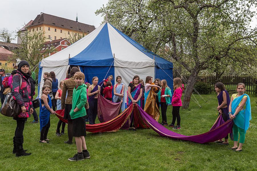 Kouzelný Krumlov 2015