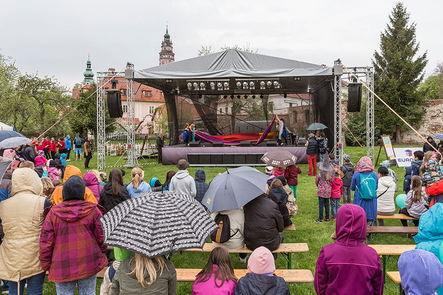 Zauberhaftes Krumlov 2015