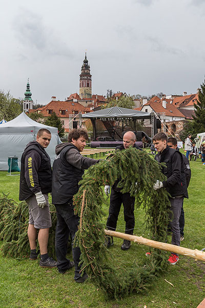 Kouzelný Krumlov 2015