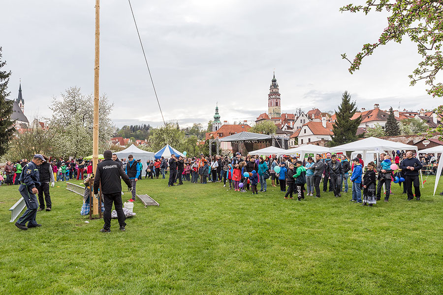 Kouzelný Krumlov 2015