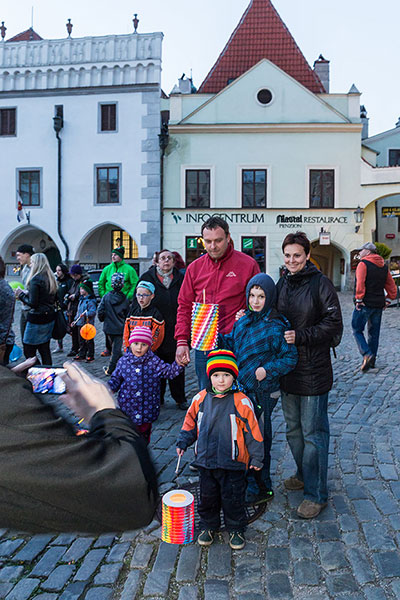 Zauberhaftes Krumlov 2015