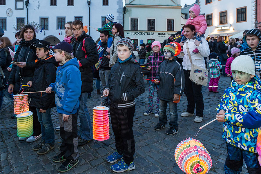 Kouzelný Krumlov 2015