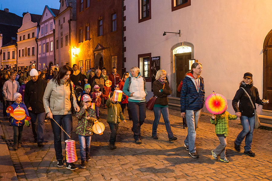 Zauberhaftes Krumlov 2015