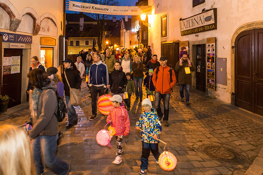 Kouzelný Krumlov 2015