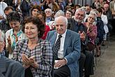 Exhibition of paintings by Ruth Hálová - opening of art exhibition of paintings one of "Winton's children", 7.5.2015, Foto: Lubor Mrázek