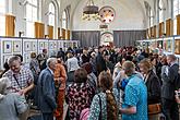 Exhibition of paintings by Ruth Hálová - opening of art exhibition of paintings one of "Winton's children", 7.5.2015, Foto: Lubor Mrázek