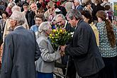 Exhibition of paintings by Ruth Hálová - opening of art exhibition of paintings one of "Winton's children", 7.5.2015, Foto: Lubor Mrázek