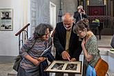 Exhibition of paintings by Ruth Hálová - opening of art exhibition of paintings one of "Winton's children", 7.5.2015, photo by: Lubor Mrázek