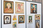 Exhibition of paintings by Ruth Hálová - opening of art exhibition of paintings one of "Winton's children", 7.5.2015, photo by: Lubor Mrázek