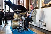 Concert for the 70th anniversary of the end of World War II - Swing Trio Avalon and Havelka Sisters, 7.5.2015, photo by: Lubor Mrázek