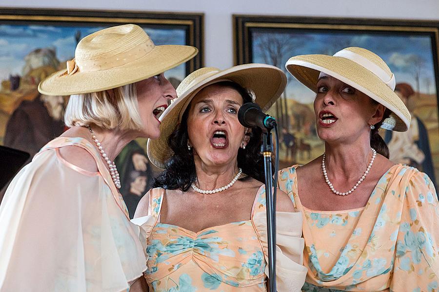 Concert for the 70th anniversary of the end of World War II - Swing Trio Avalon and Havelka Sisters, 7.5.2015