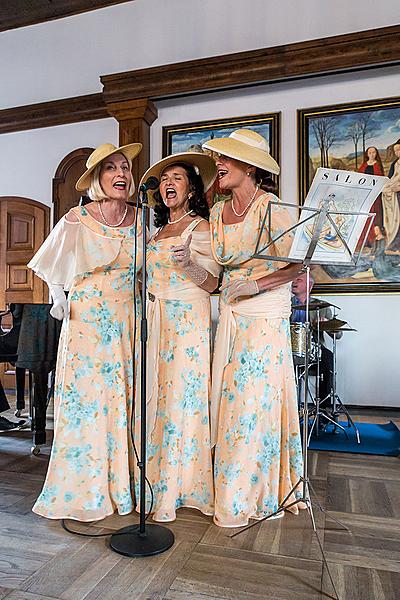Concert for the 70th anniversary of the end of World War II - Swing Trio Avalon and Havelka Sisters, 7.5.2015