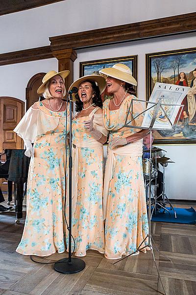 Concert for the 70th anniversary of the end of World War II - Swing Trio Avalon and Havelka Sisters, 7.5.2015