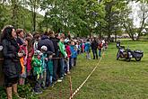 Show of WWII military equipment and battle demonstration in Český Krumlov, 9.5.2015, photo by: Lubor Mrázek