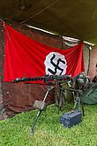 Show of WWII military equipment and battle demonstration in Český Krumlov, 9.5.2015, photo by: Lubor Mrázek