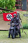 Show of WWII military equipment and battle demonstration in Český Krumlov, 9.5.2015, Foto: Lubor Mrázek