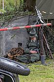 Show of WWII military equipment and battle demonstration in Český Krumlov, 9.5.2015, Foto: Lubor Mrázek