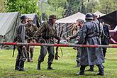 Show of WWII military equipment and battle demonstration in Český Krumlov, 9.5.2015, Foto: Lubor Mrázek