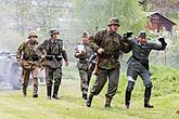 Show of WWII military equipment and battle demonstration in Český Krumlov, 9.5.2015, photo by: Lubor Mrázek