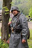 Show of WWII military equipment and battle demonstration in Český Krumlov, 9.5.2015, photo by: Lubor Mrázek