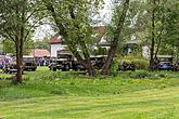 Show of WWII military equipment and battle demonstration in Český Krumlov, 9.5.2015, photo by: Lubor Mrázek