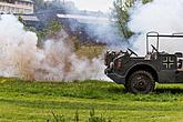 Show of WWII military equipment and battle demonstration in Český Krumlov, 9.5.2015, photo by: Lubor Mrázek