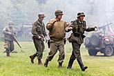 Show of WWII military equipment and battle demonstration in Český Krumlov, 9.5.2015, Foto: Lubor Mrázek