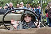 Show of WWII military equipment and battle demonstration in Český Krumlov, 9.5.2015, photo by: Lubor Mrázek