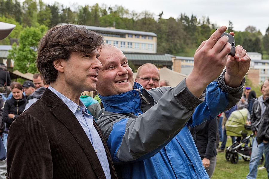 Boj o Český Krumlov 9.5.2015