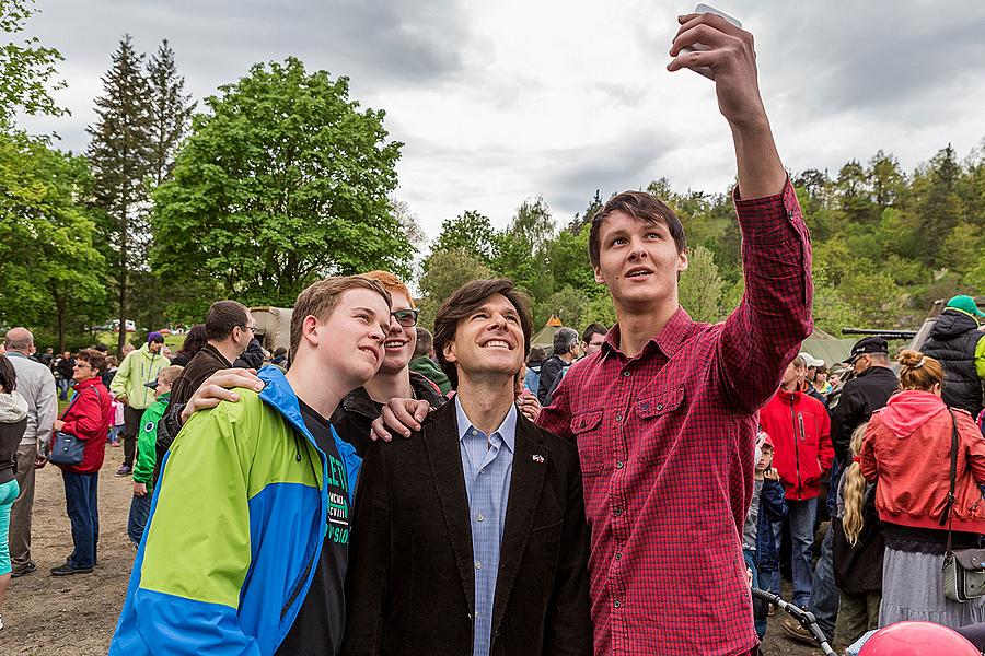 Boj o Český Krumlov 9.5.2015