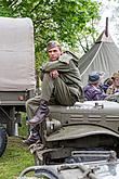 Show of WWII military equipment and battle demonstration in Český Krumlov, 9.5.2015, Foto: Lubor Mrázek