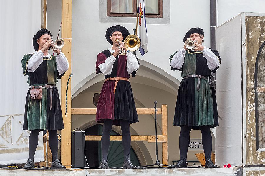 Fest der fünfblättrigen Rose ®, Český Krumlov, Freitag 19. 6. 2015