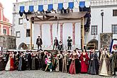 Five-Petalled Rose Celebrations ®, Český Krumlov, Friday 19 June 2015, photo by: Lubor Mrázek